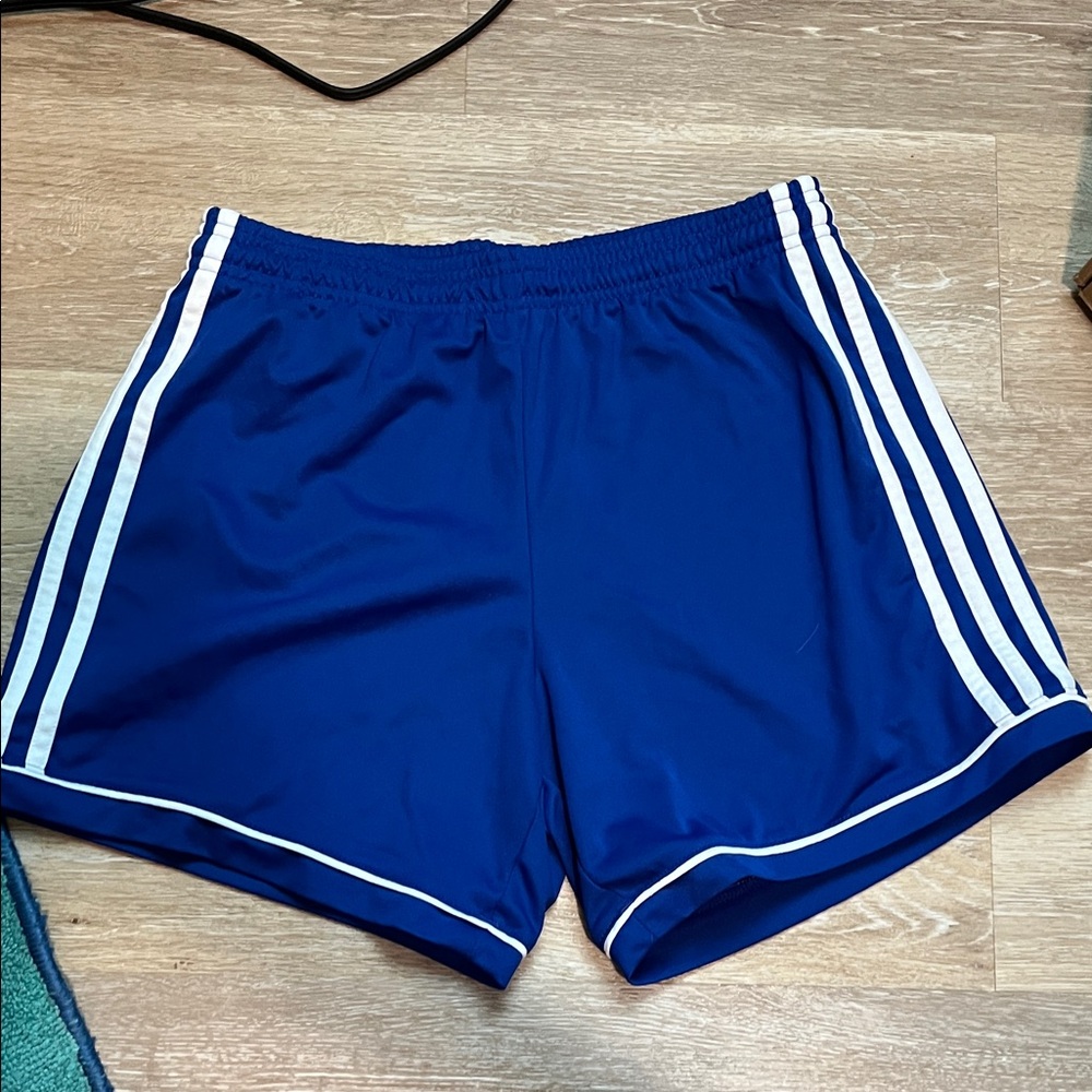 Adidas Royal Blue Shorts